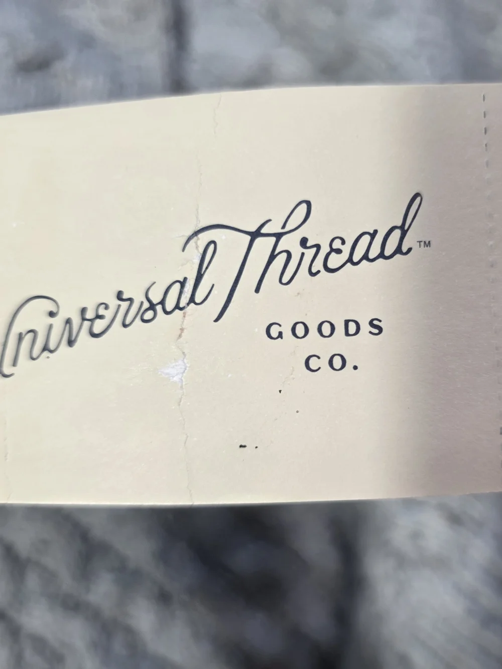 Universal Thread Gray Cable Knit Sweater Size L Chunky Crew Neck - Picture 6 of 8